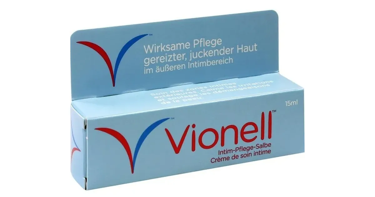 Vionell Salbe Brennt Beim Auftragennull