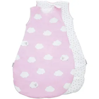 roba Baby Schlafsack Kleine Wolke Rosa 90