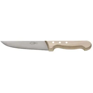 Friedr. Dick F.Dick Gummimesser (Klinge: 15cm; gerader Rücken; Holzgriff; Carbonstahl) 60348150
