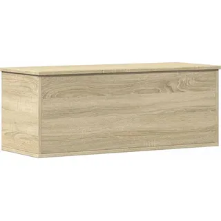vidaXL Truhe Sonoma-Eiche 90x35x35 cm Holzwerkstoff - Braun