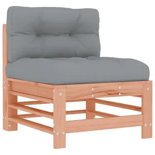 VidaXL 825665, Grau, Holz, 110 kg, Erwachsene & Kinder, 575 mm, 635 mm - Grau