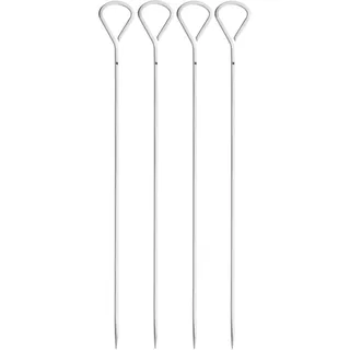 WMF Grillspieß 37 cm Edelstahl grau