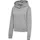 Hoodie Grau Melange L