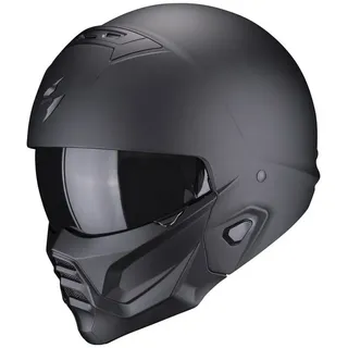 Scorpion Exo-Combat II Solid mattschwarz XL