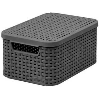 Curver Aufbewahrungsbox 39,3 x 29,3 x 18,7 cm 1-tlg. grau