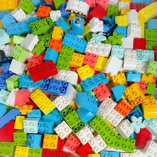 LEGO Duplo Sondersteine Bunt 50