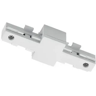 Trio Leuchten Schienensystem-Stromtrenner , Weiß , Kunststoff , 2x3x9.6 cm , Lampen & Leuchten, Innenbeleuchtung, Schienensysteme