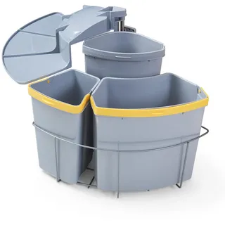 [en.casa] Kollby 6 l Grau