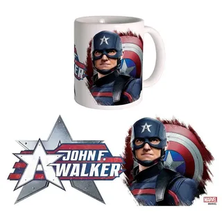 Marvel Falcon und Le Soldat Winter: Walker Tasse, 300 ml