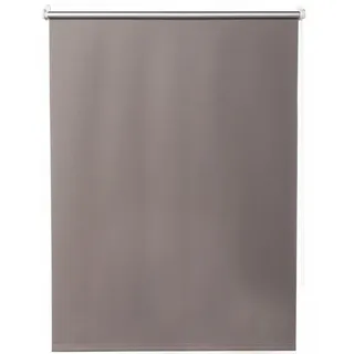K-HOME Thermo Klemmfix-Rollo 90 x 250 cm grau/silber