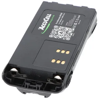 AccuCell Akku passend für Motorola GP320, GP340, GP360, HNN9008 1300-1500mAh