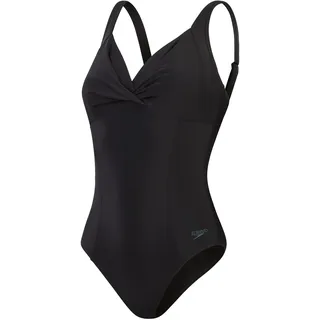 Speedo Shaping Cross Knot 1, black, 40