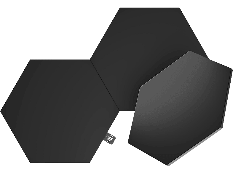 Bild von Shapes Ultra Black Hexagons Expansion Pack - 3PK