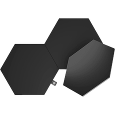 Bild Shapes Ultra Black Hexagons Expansion Pack - 3PK