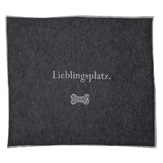 David Fussenegger Hundematte Lieblingsplatz 80 x 70 cm grau