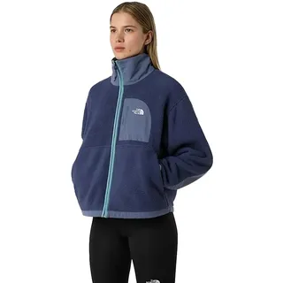 The North Face Damen Yumiori Off Peak Full Zip Jacke, Lunar Blue/Twilight Gal, L