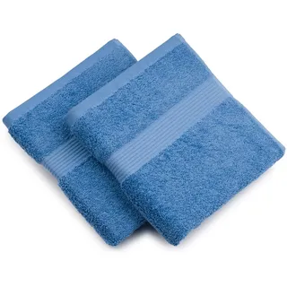 New York Handtuch 2 x 50 x 100 cm fjord