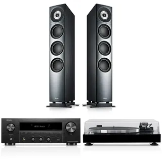 DEFINION 3 + DENON DRA-900H + DUAL DT 500