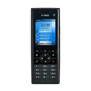 MITEL 712dt ohne Ladeschale schwarz (51310670)