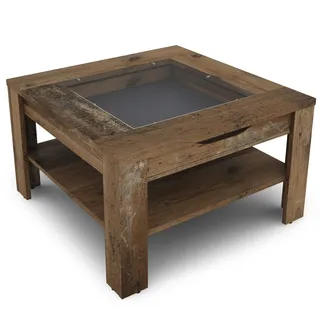 byLIVING Ralph Braun Eiche 67 x 43 x 67 cm