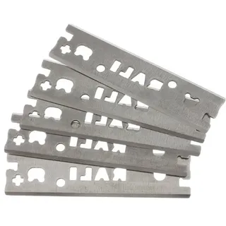 RALI Wendemesser Breite 48 mm zu Rali Hobel 220 und 105 (10 Stück)