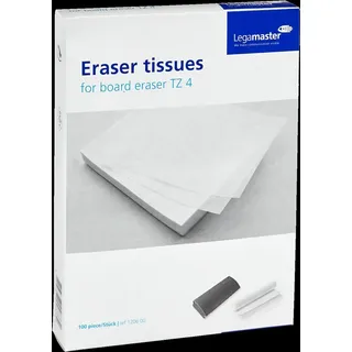 Legamaster Löschpapier 16,3 x 22 cm Weiß
