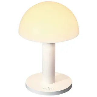 LED-Tischleuchte Bergamo Villeroy & Boch weiß, 18 cm