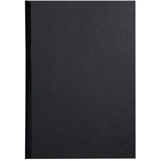 Exacompta 2783C 100er Pack Einbanddeckel DIN A4 für Bindesysteme Forever aus Recycling-Karton schwarz. Geeignet zur Verwendung mit Serodo-Bindern, Kunststoffringen, Metallringen und mehr