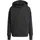 Kapuzenpullover Schwarz M