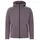 Kapuzenfleece Purple Ash M