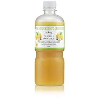 Bubliq Italian Sorrento Lemonade