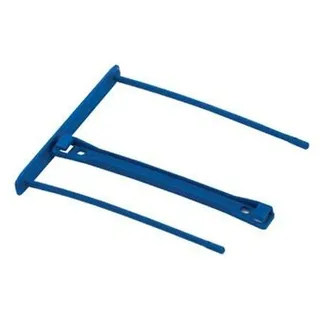Bankers Box Abheftbügel 100 mm Blau 50 St.