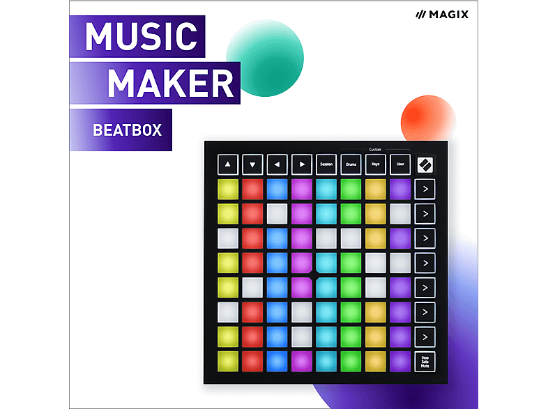 Bild von Music Maker 2023 Beatbox Edition (deutsch) (PC)