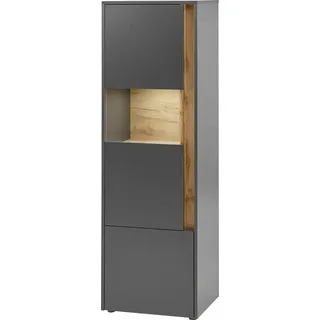 Home Affaire Vitrine »City/Giron, moderner Hochschrank, Glasvitrine« zeitlos, modern, ausreichend Stauraum, vielseitig einsetzbar,