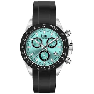 ICE-Watch 025633 Herren-Armbanduhr Chronograph Klar Schwarz/Türkis 44 mm 025633