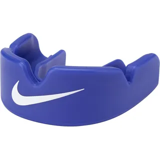 Nike Alpha CE Mundschutz Zahnschutz Boxen MMA Kampfsport Mouthguard Schutz, Game Royal/White, One Size