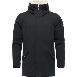 Kurzmantel RAGWEAR "Kurzmantel Mr Cany YOUMODO", Herren, Gr. XL, schwarz, Obermaterial: 100% Polyester PES.  Obermaterial: Futter: 100% Polyester PES. 100% Polyester PES., Mäntel Kurzmantel