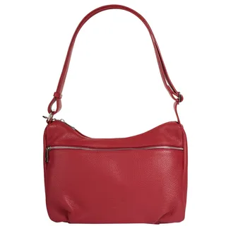 Samantha look Shopper Leder Rot