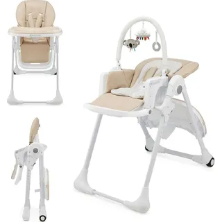 Kinderkraft »TUMMIE« - mit Liegefunktion beige,