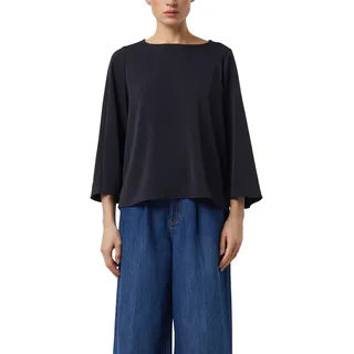 Comma, Fließende Bluse navy 38