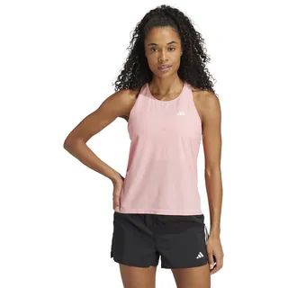 Adidas Damen Own The Run Tank Top, semi pink Spark, M