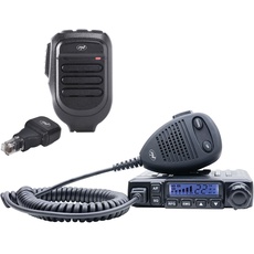 CB-Radiosender PNI Escort HP 6500 und zusätzlicher Mikrofon-Dongle mit Bluetooth PNI Mike 65 im Lieferumfang enthalten