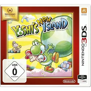 Nintendo Yoshi's New Island (Nintendo Selects) (USK) (3DS)