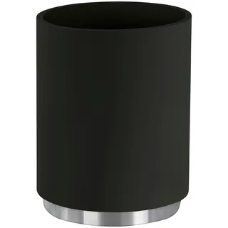 Kleine Wolke Zahnputzbecher »Biala«, schwarz