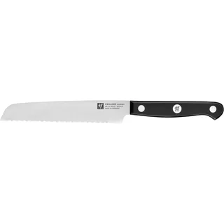 Zwilling Gourmet Allzweckmesser 13 cm Schwarz
