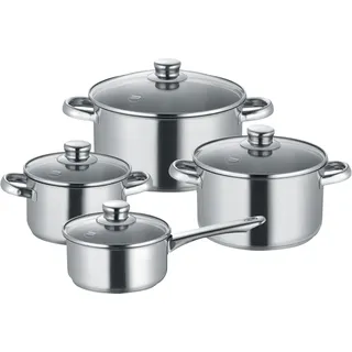 Berndes New Roma Topf-Set 4-tlg. 3 x Kochtopf + Stielkasserolle