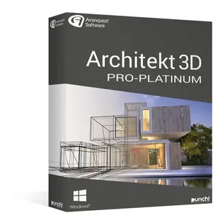 Architekt 3D 21 Pro-Platinum