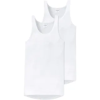 SCHIESSER Herren Unterhemd 2er Pack",