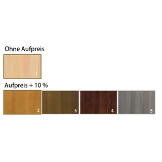 Massive Kommode Sideboard Möbel Kommoden Echtholz Schränke Neu Anrichte Schrank - Braun