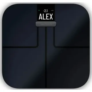 Garmin Index S2 Schwarz